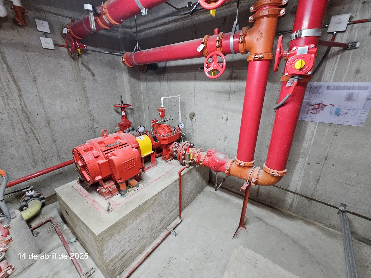 Proyecto contra incendio 2